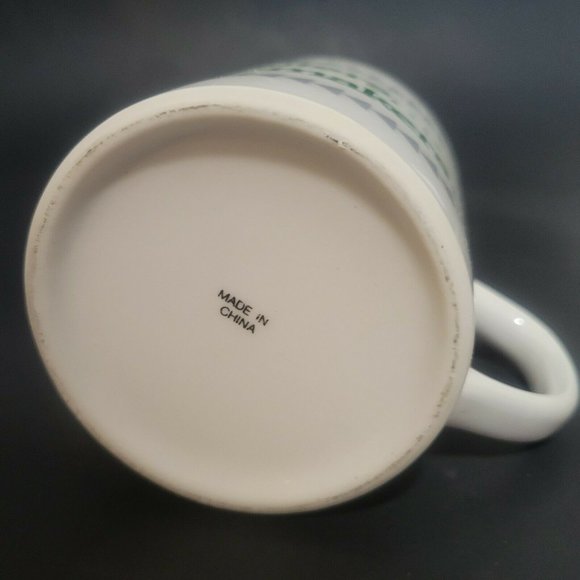 VTG Blessed are the Quilters Coffee Mug Crafting Sewing Collectors cup 1987 - Picture 6 of 8